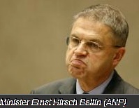 Minister Ernst Hirsch Ballin