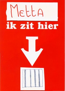 Metta, ik zit hier