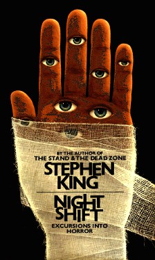 Stephen King - Nachtdienst Voorkaft van thriller van Stephen King
