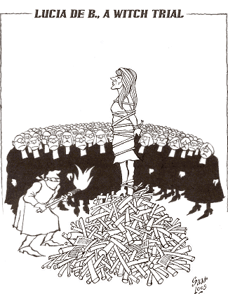 Lucia de B., a witch trial