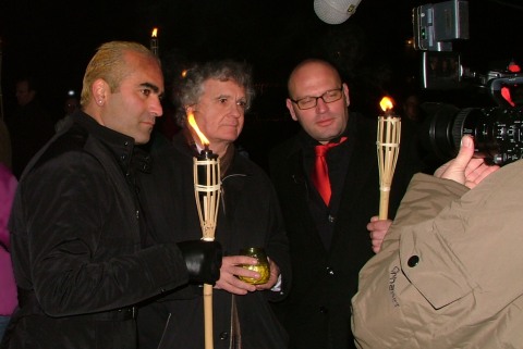 Lichtjestocht voor Lucia de B.