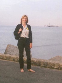 Lucia bij de zee