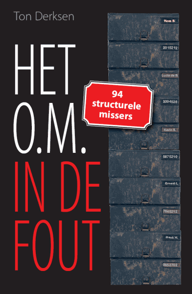Kaft boek waarop dossierkast