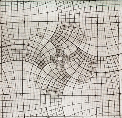Escher's grid