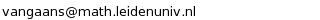 my email address